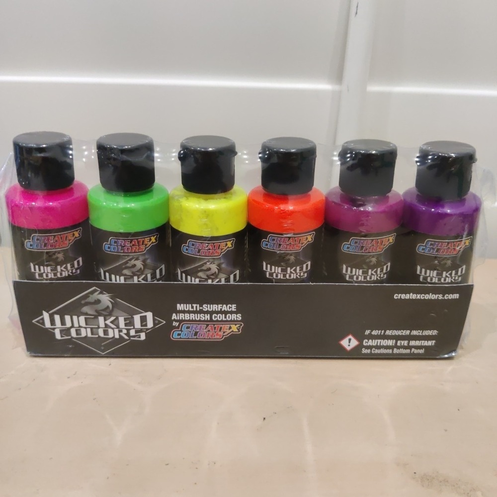 Wicked Fluorescent Set W103-00 (Brand New)